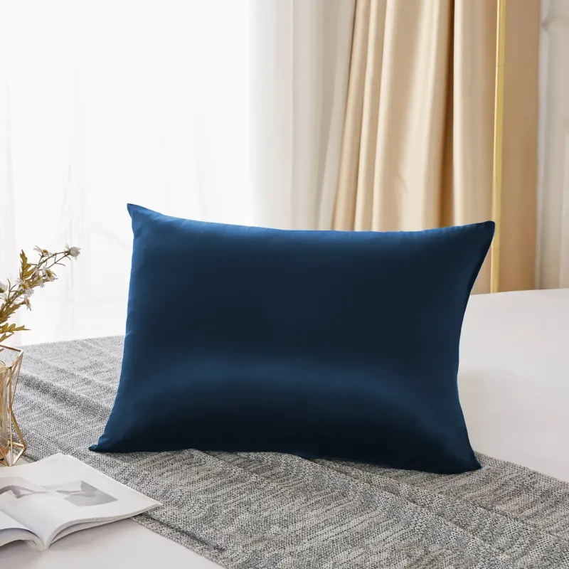 100% Mulberry Silk Pillowcase - 25 Momme Luxury Pure Silk Cover for Hair and Skin - Image 7