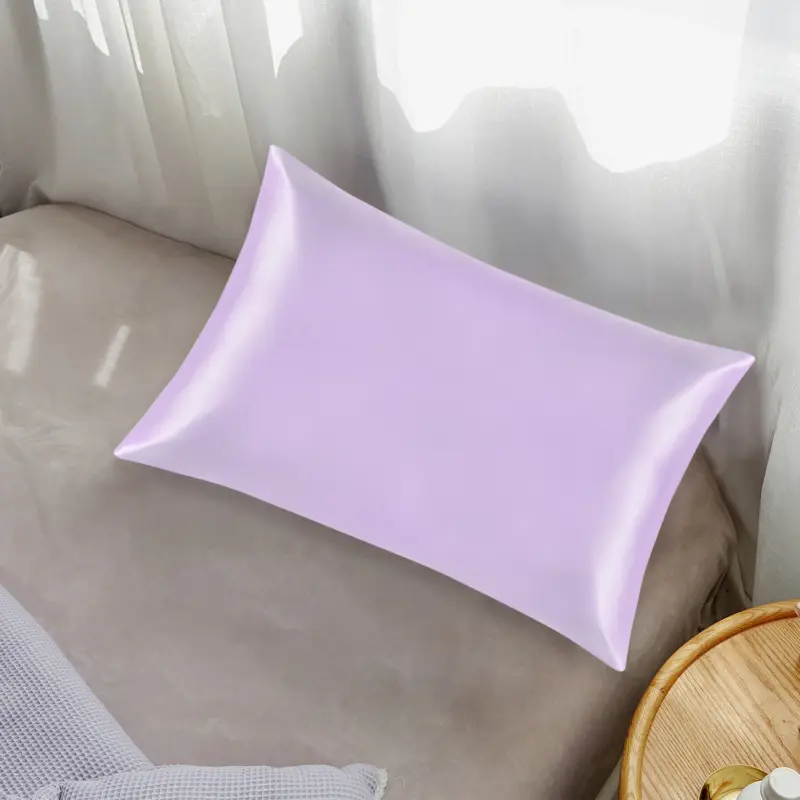 100% Mulberry Silk Pillowcase - Standard Size 19 Momme Luxury Bedding with Hidden Zipper for Hair & Skin - Image 14