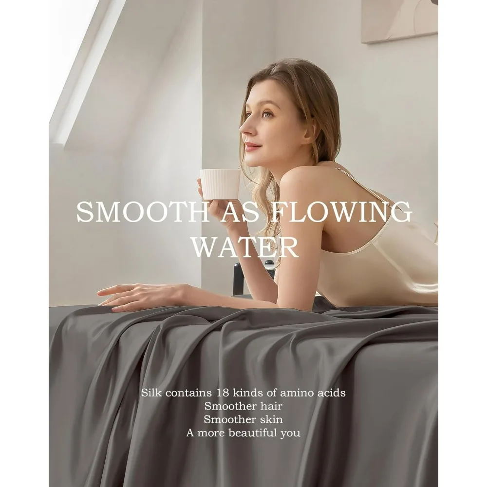 Eco-friendly organic silk production process highlighting sustainability