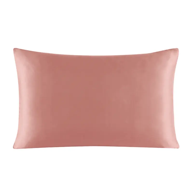 100% Mulberry Silk Pillowcase - Standard/Queen/King Zippered Luxury Bedding for Skin & Hair - Image 29