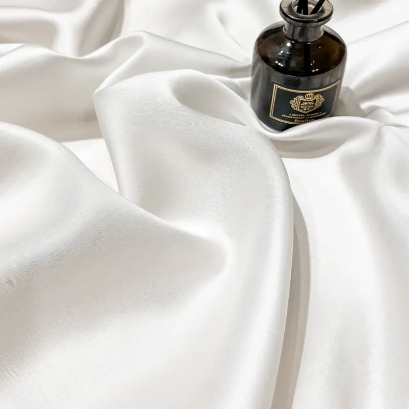 100% Mulberry Silk Fitted Sheet - Deep Pocket 25cm Luxury Cooling Bedding for Premium Sleep - Image 4