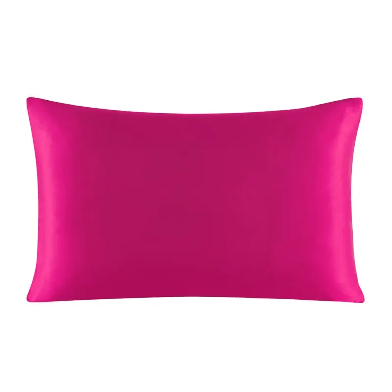 100% Mulberry Silk Pillowcase - Standard/Queen/King Zippered Luxury Bedding for Skin & Hair - Image 24