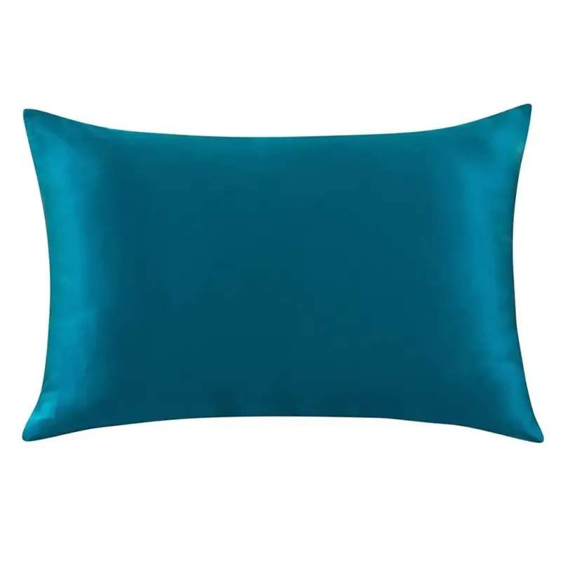 100% Mulberry Silk Pillowcase - 22 Momme Luxury Zippered Cover for Hair and Skin Protection - Image 2